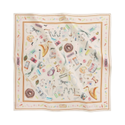Supreme Trash Silk Scarf Multicolor - 23SS
