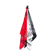 Peaceminusone PMO Bandana Set #1 Red White Black