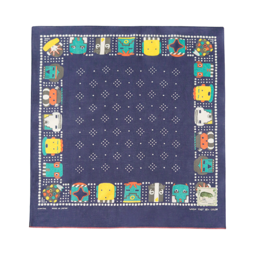 kapital キャピタル バンダナ マリア bandana ブラウン ピンク KAPITAL キャピタル マリア バンダナ ブラウン 新品 - メルカリ