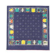 Kapital Fastcolor Selvedge Bandana Kachina Purple