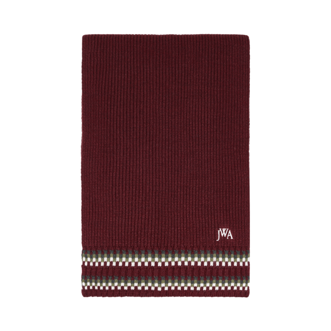 유니클로 x JW 앤더슨 히트텍 스카프 패턴 레드(Uniqlo x JW Anderson Heattech Scarf Pattern Red)