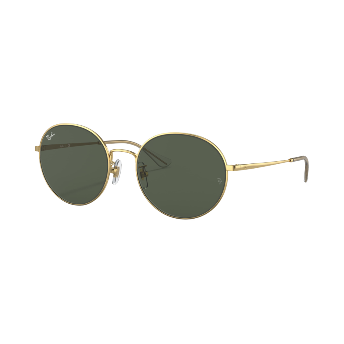 레이밴 RB3612D 폴리쉬드 골드 프레임 그린 클래식 렌즈(Ray-Ban RB3612D Polished Gold Frame Green Classic Lenses) - 1