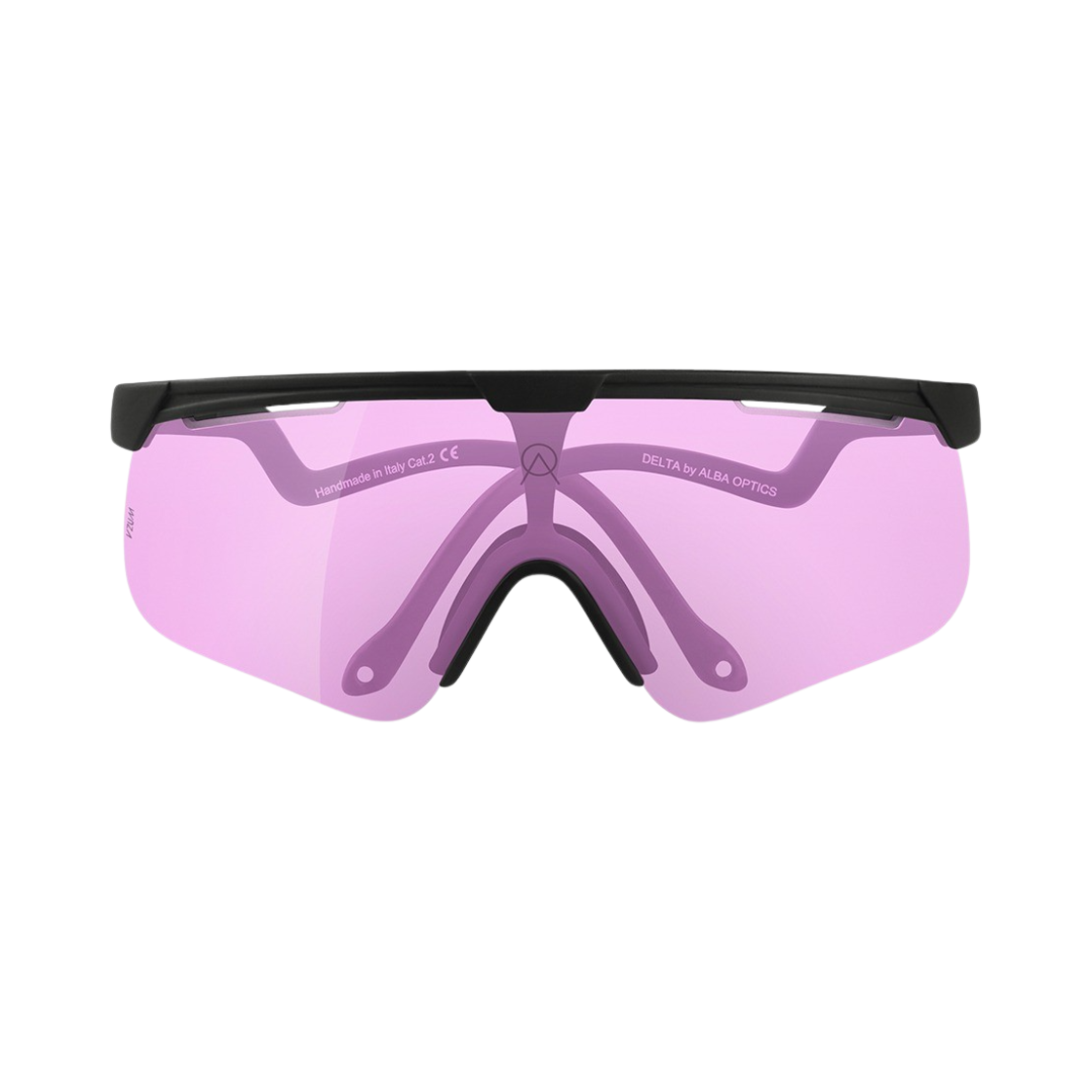 8053806717452 ALBA OPTICS Delta (Black/Pink)