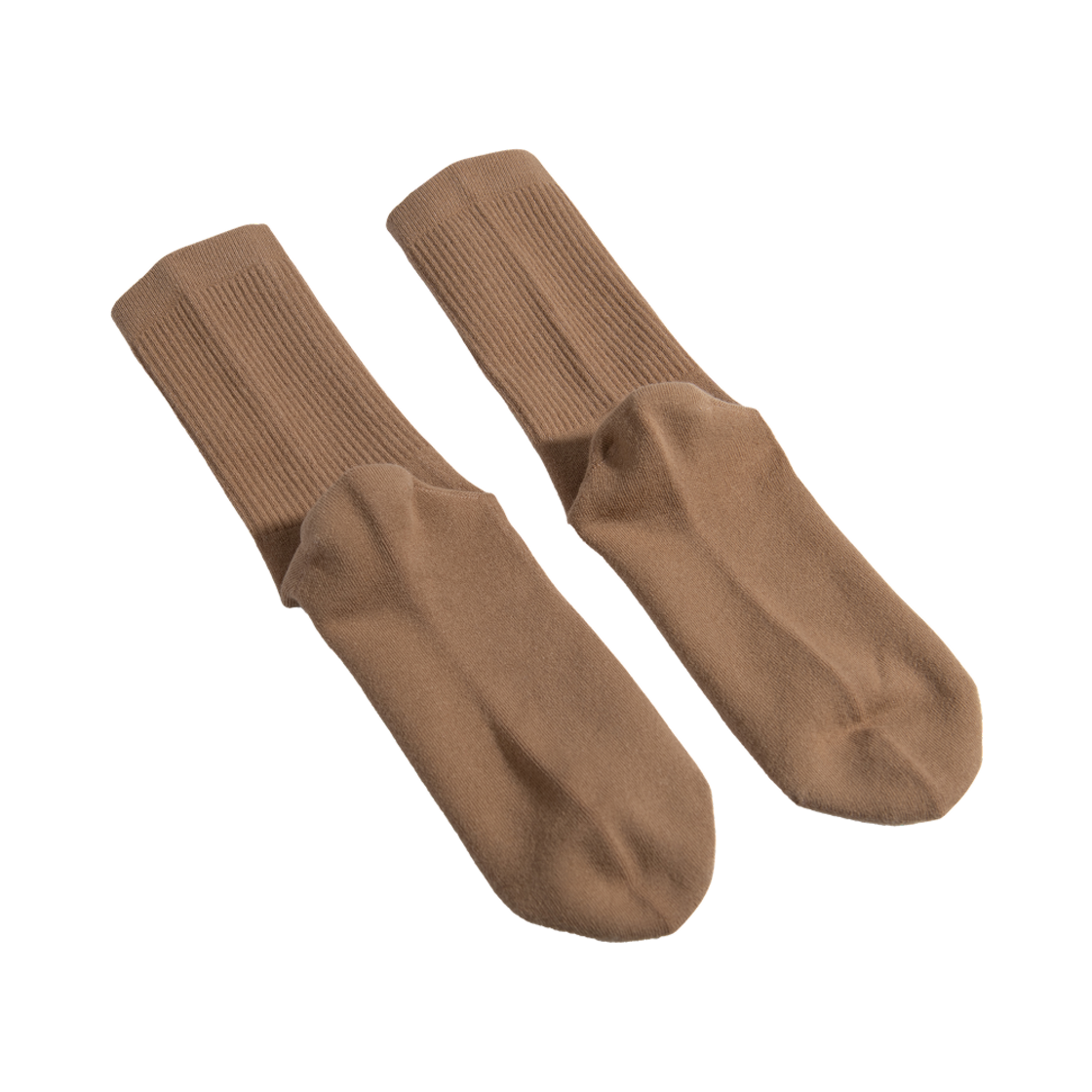 L22E3SCW303AP1CA LI2 Air Daily Crew Socks Camel