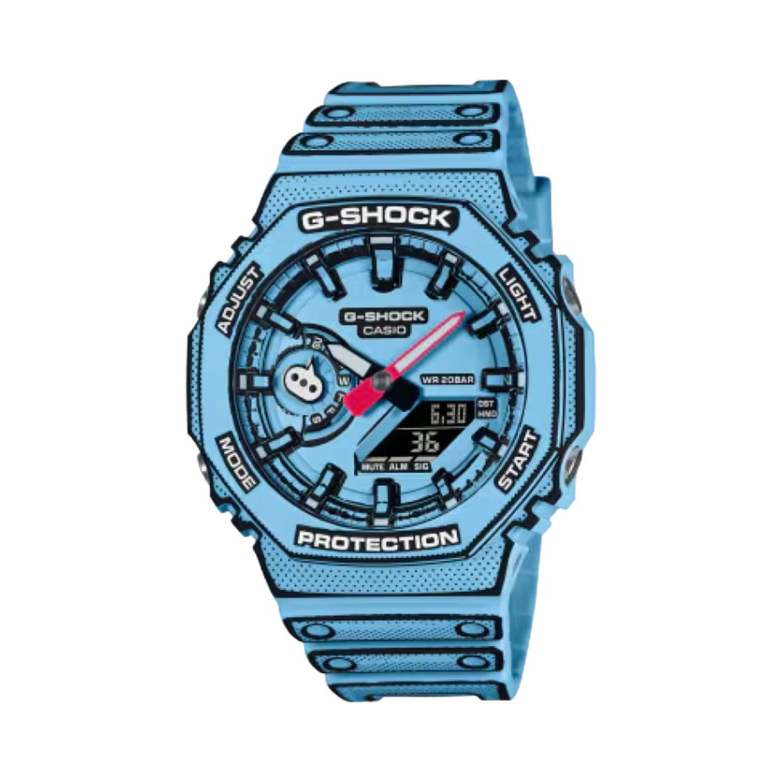 카시오 지샥 GA-2100MNG-2A(Casio G-Shock GA-2100MNG-2A)