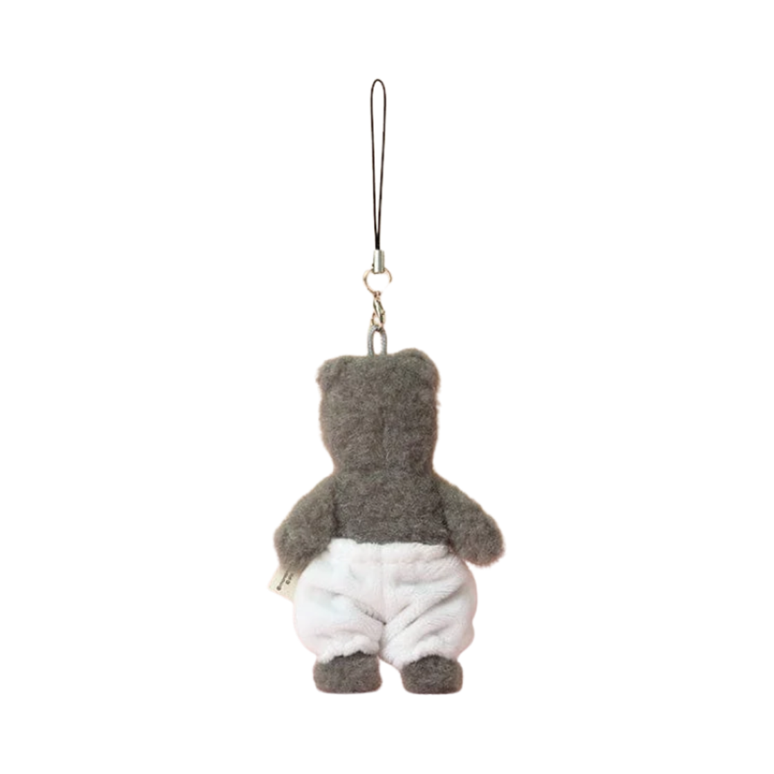 모남희 FW 블레이 플러시 모바일 키링 그레이(Monamhee FW Blay Plush Mobile Keyring Gray) - 2