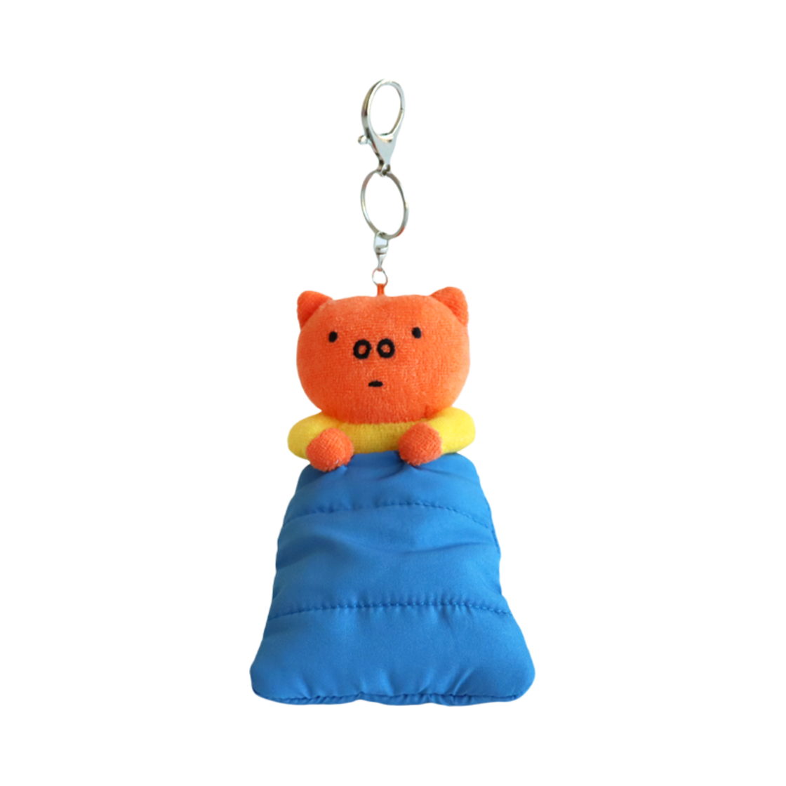 매니어리틀 침낭 포피 키링인형(Many a Little Sleeping Bag Poppy Key Ring)