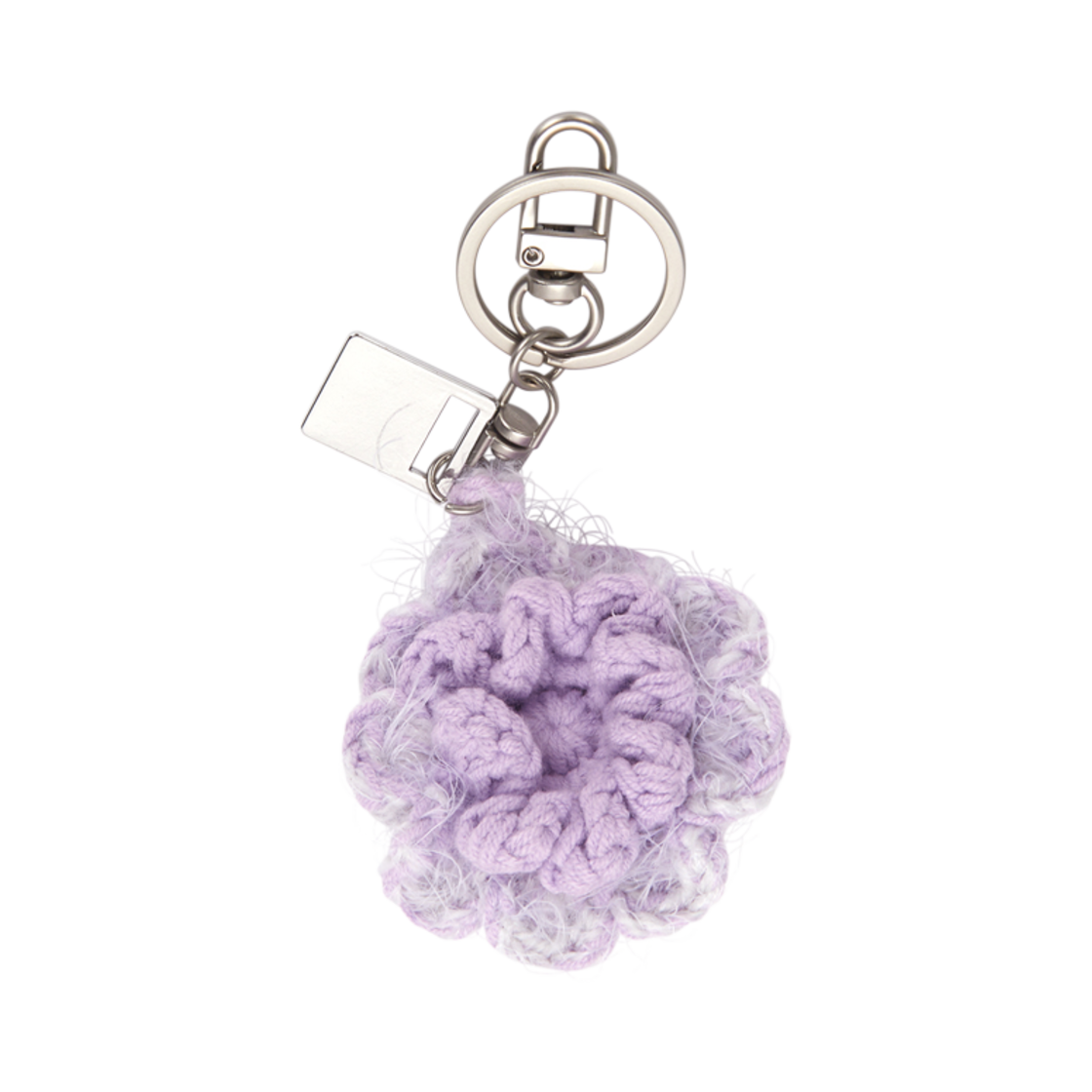 MK2436AC016MPP Matin Kim Seaflower Knit Keyring Purple