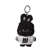 NewJeans Bunini Mini Costume Keyring Black