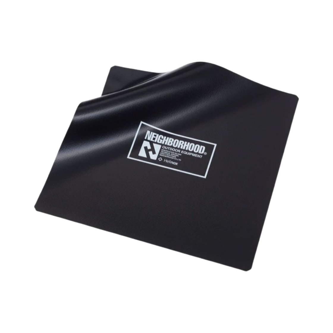 헬리녹스 x 네이버후드 실리콘 매트 블랙 - 22FW(Helinox x Neighborhood Silicone Mat Black - 22FW)