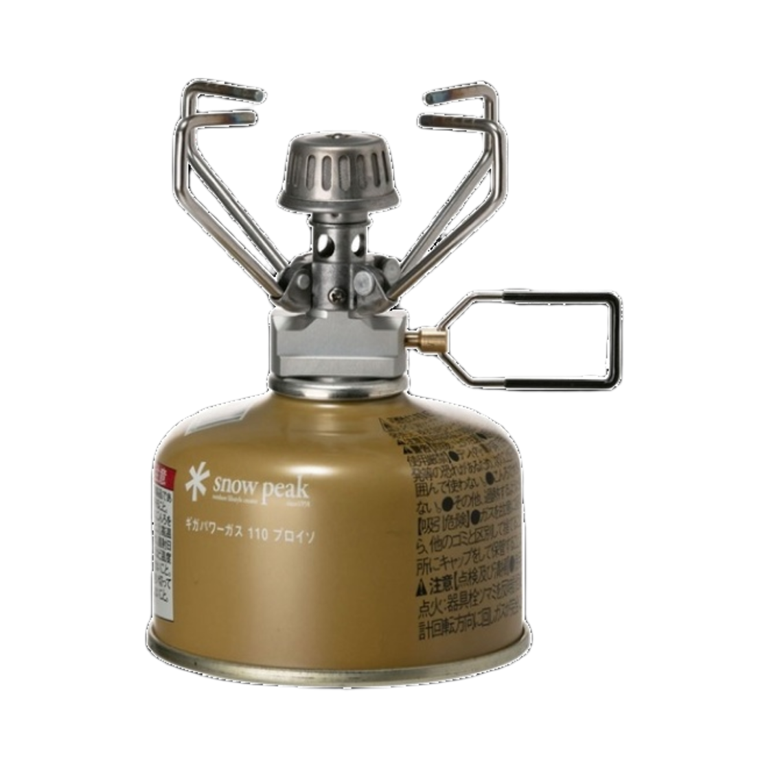 스노우 피크 기가 파워 스토브 G(R) (국내 정식 발매 제품)(Snow Peak Giga Power Stove G(R) (Korean Ver.)) - 1