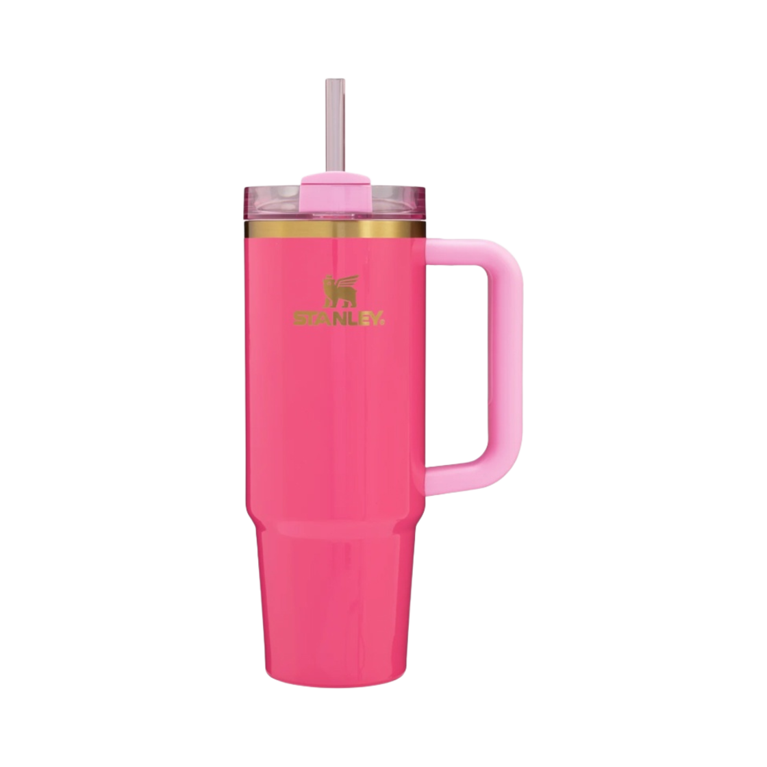 스탠리 퀜처 H2.0 플로우스테이트 텀블러 887ml 핑크 퍼레이드(Stanley Quencher H2.0 FlowState Tumbler 887ml Pink Parade)