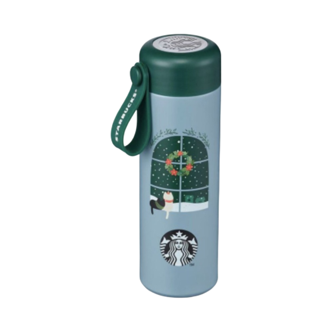스타벅스 21 크리스마스 홈스위트홈 스트랩 텀블러 355ml(Starbucks 21 Christmas Home Sweet Home Strap Tumbler 355ml) - 2