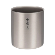 Snow Peak Titanium Double H450 Stacking Mug