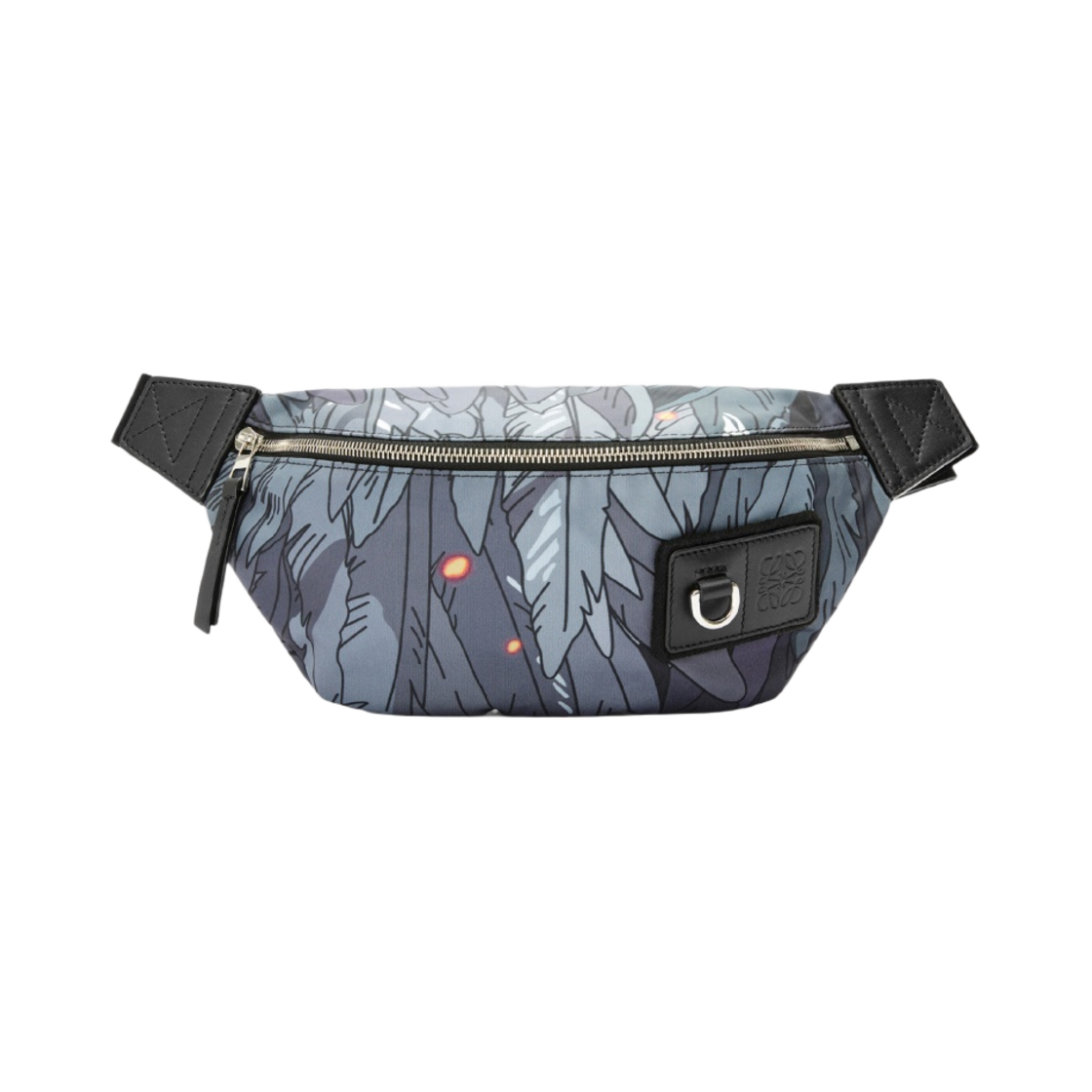 로에베 x 하울의 움직이는 성 범백 나일론 블랙(Loewe x Howl's Moving Castle Bumbag in Nylon Black) - 1