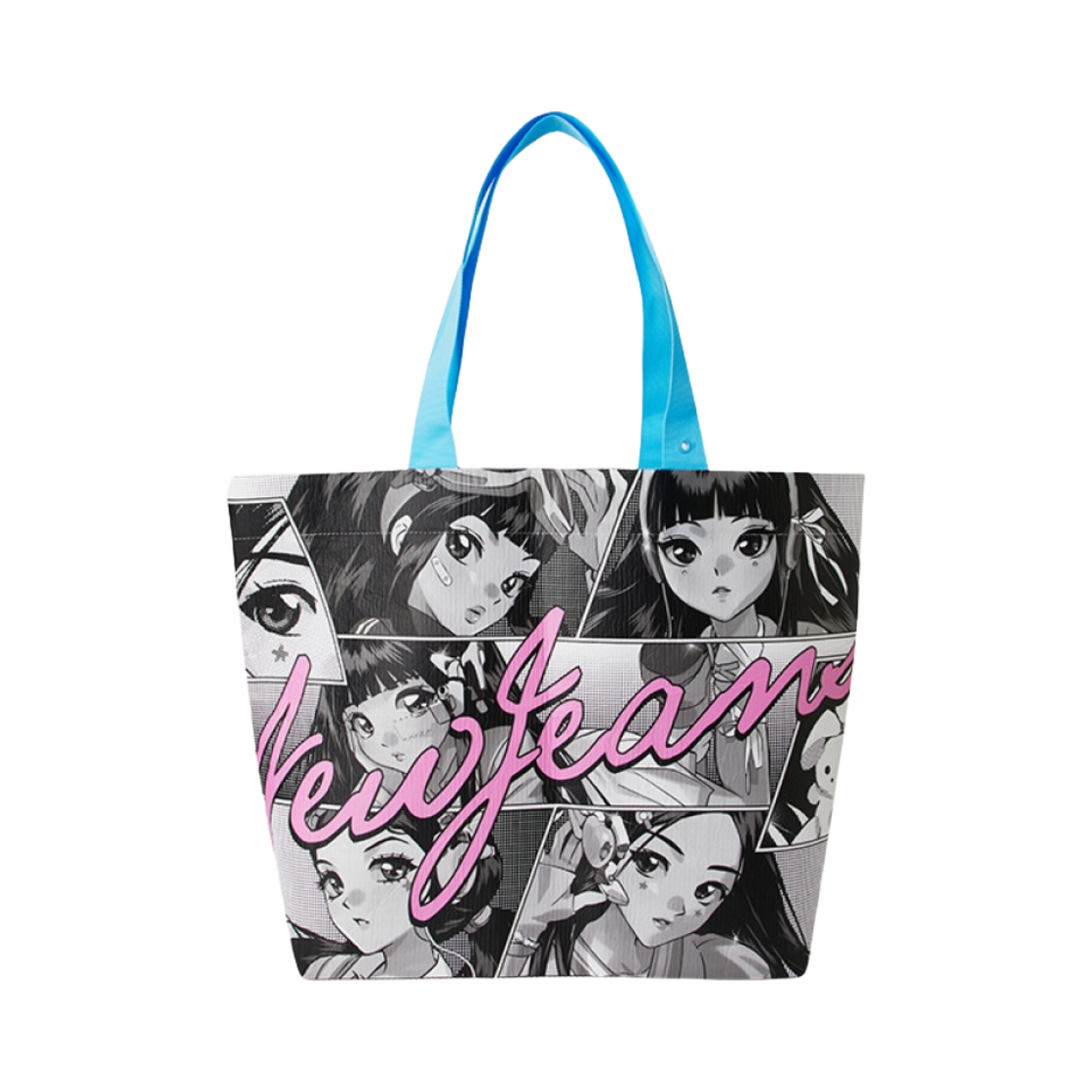 뉴진스 겟 업 리유저블 백 멀티 컬러(NewJeans Get Up Reuseable Bag Multicolor)