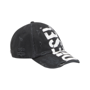 Diesel C-Ewan Baseball Cap with Diesel Lettering Black