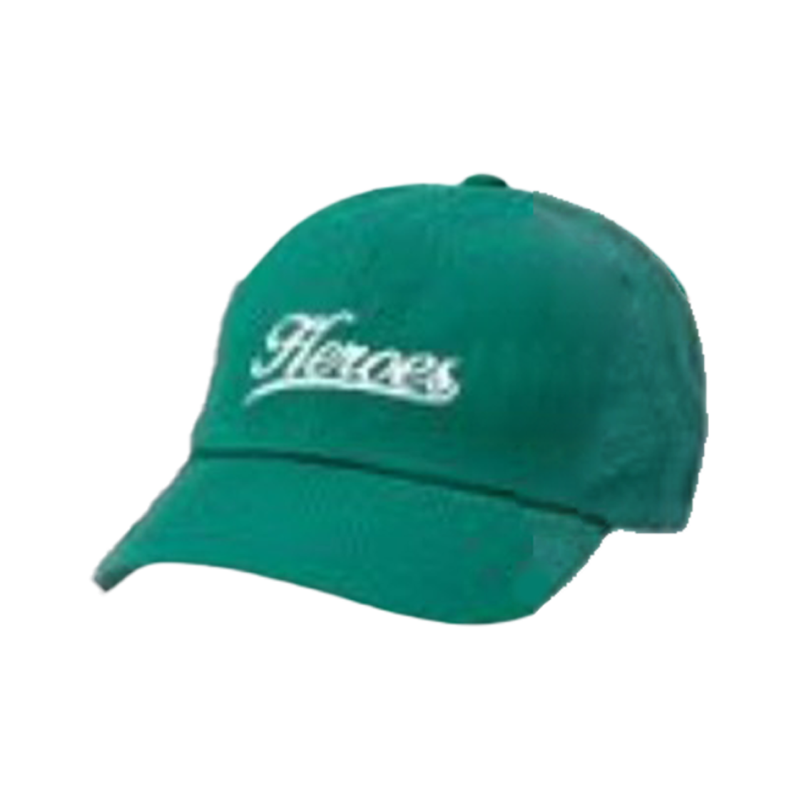 키움 히어로즈 레터링 로고 볼캡 그린(Kiwoom Heroes Lettering Logo Ball Cap Green)