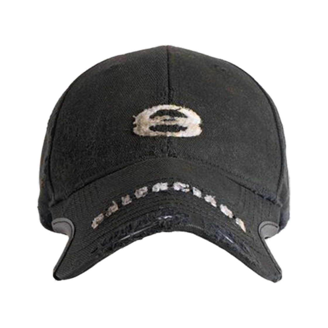 발렌시아가 유니티 스포츠 아이콘 캡 블랙 화이트