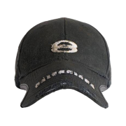 Balenciaga Unity Sports Icon Cap Black White