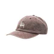Stussy Washed Stock Low Pro Cap Brown