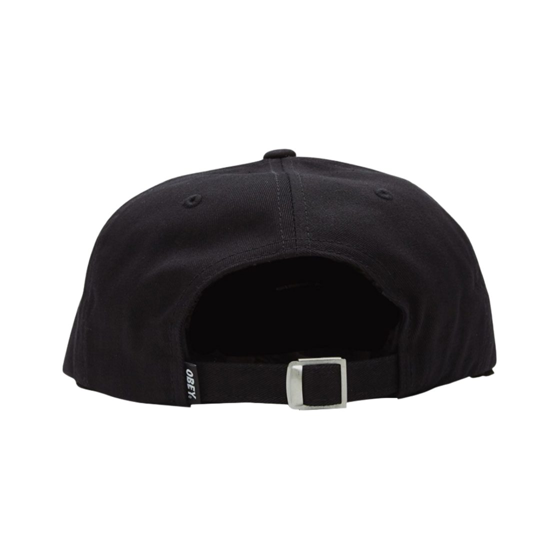 오베이 볼드 6 패널 스트랩백 블랙(Obey Bold 6-Panel Strapback Black) - 2