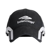 Balenciaga 3B Sports Icon Cap Black White