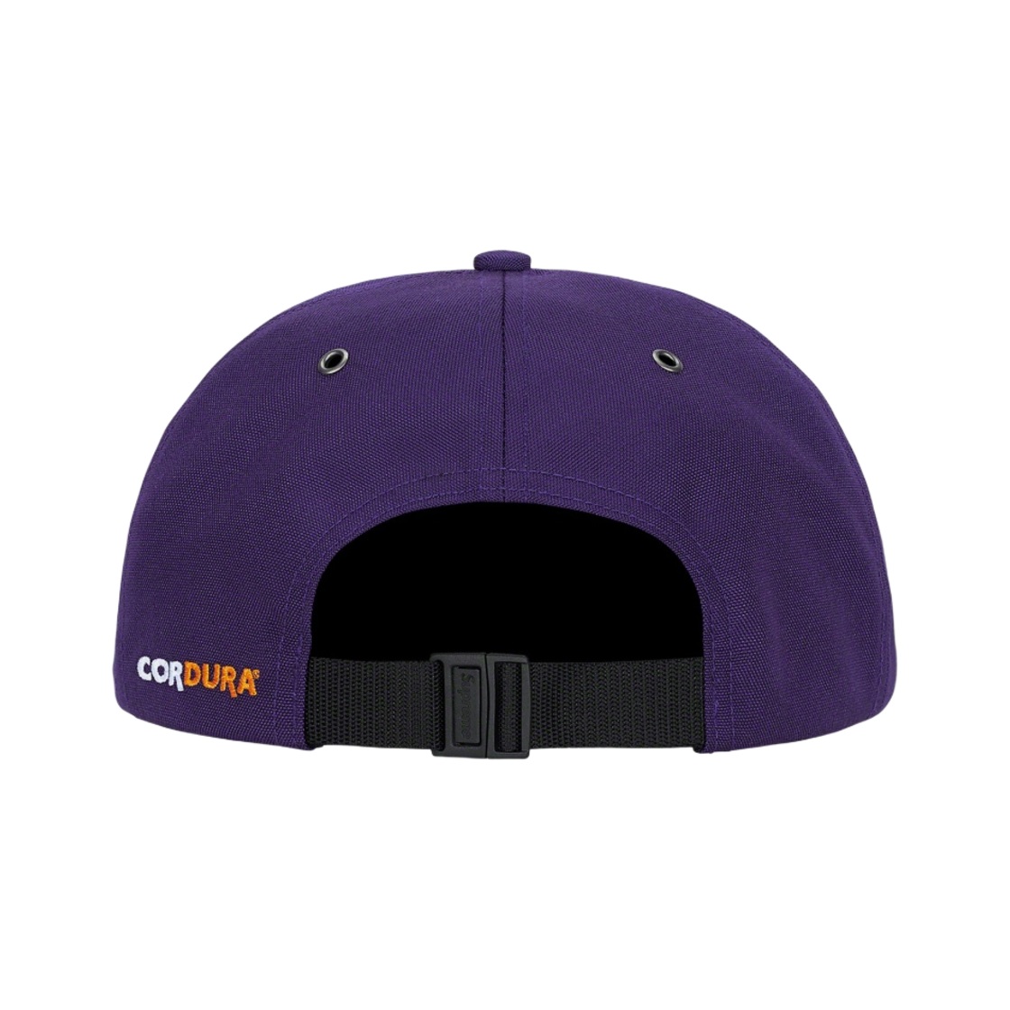 슈프림 코듀라 테플론 라벨 6-패널 캡 다크 퍼플 - 21FW(Supreme Cordura Teflon Label 6-Panel Dark Purple - 21FW) - 2