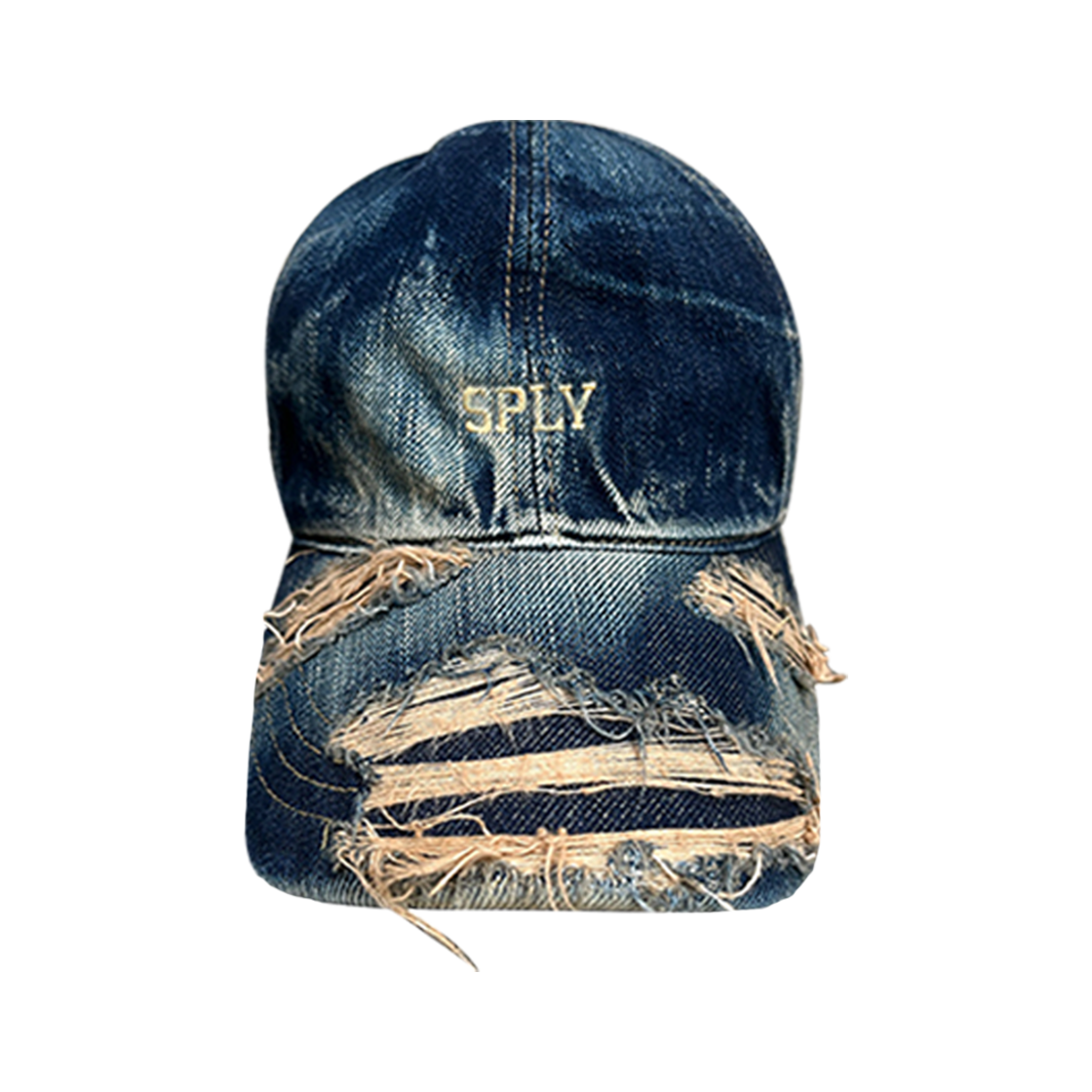 파코서플라이 개러지 데님 캡 네이비(PACOSPLY Garage Denim Cap Navy)