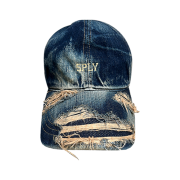 PACOSPLY Garage Denim Cap Navy