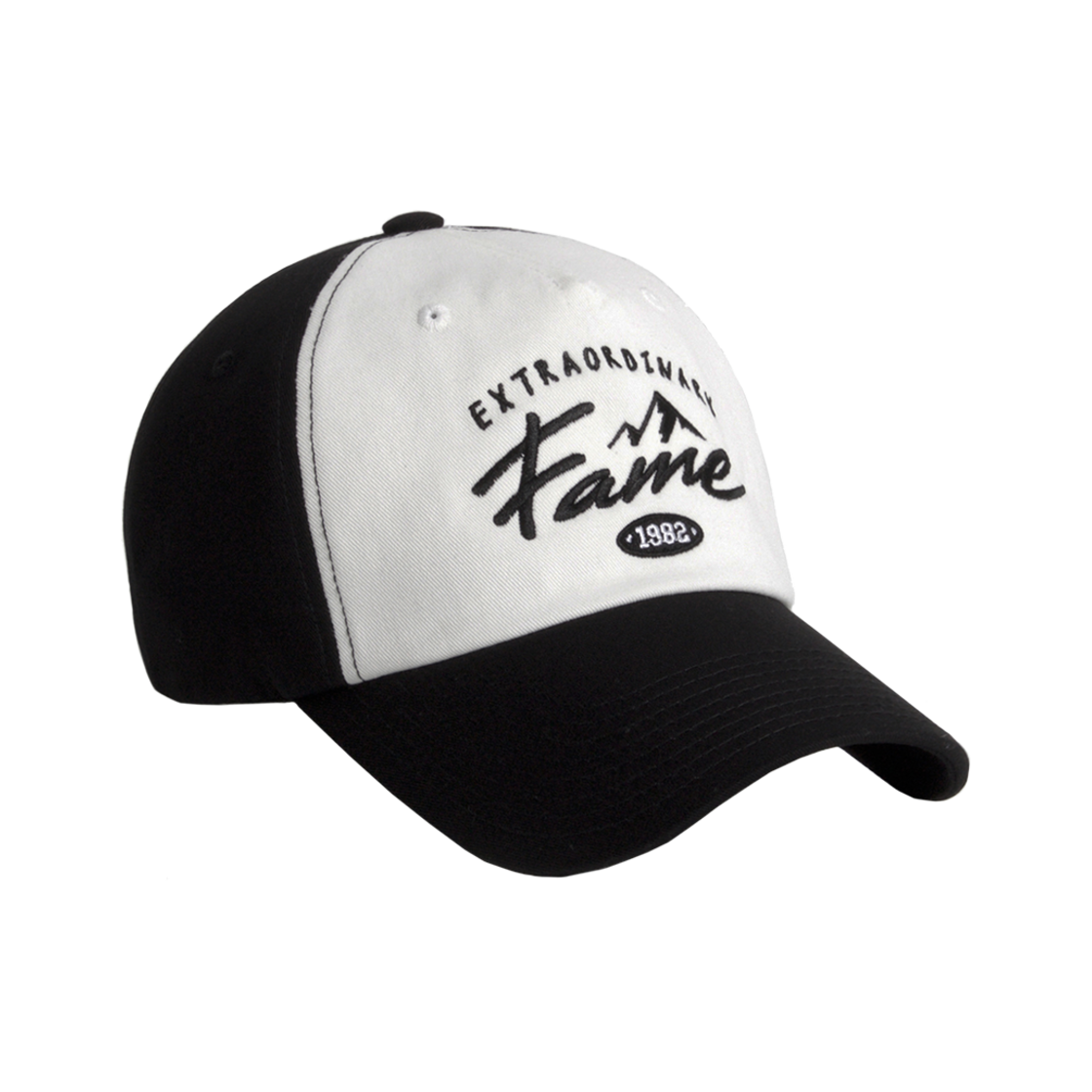 SA504 PLATEAU FAME VTG CAP BLACK