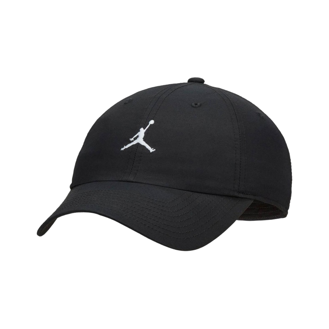 FD5185-010 Jordan Adjustable Unstructured Tennis Club Cap Black