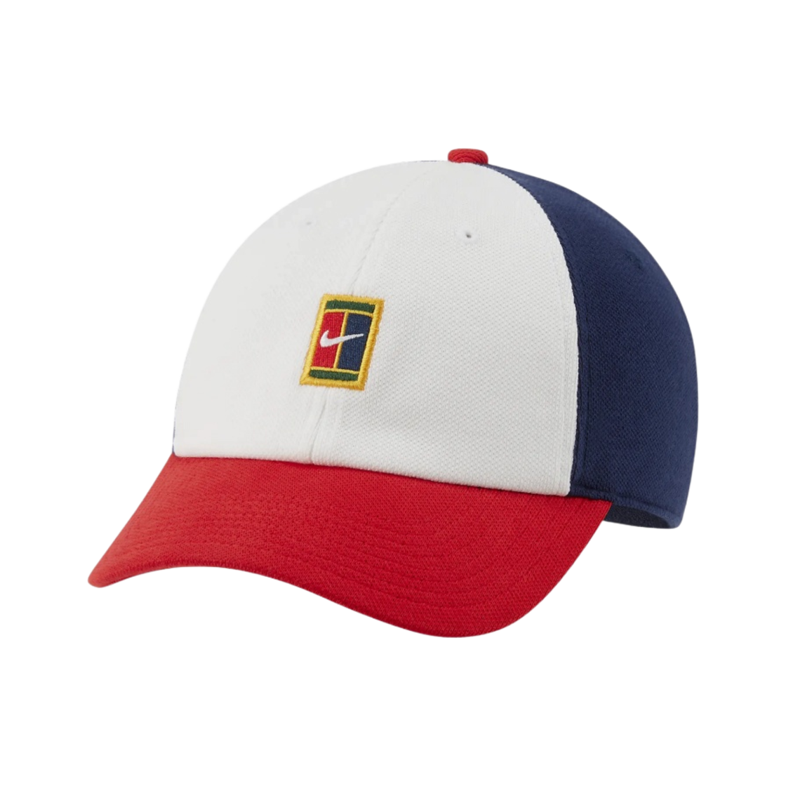 DJ6147-100 Nike Court Heritage 86 Logo Tennis Cap Binary Blue White