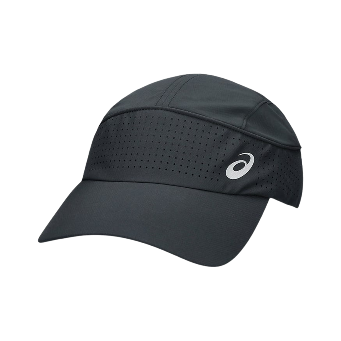 3013B124-001 Asics Running Light Woven Cap Performance Black