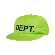 Gallery Dept. Logo Embroidered Cap Flo Green