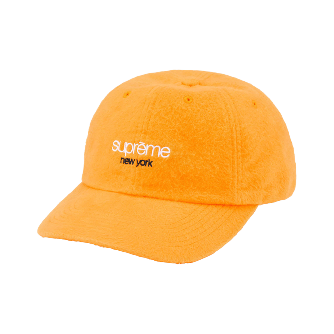 슈프림 워시드 플란넬 6-패널 캡 골드 - 23FW