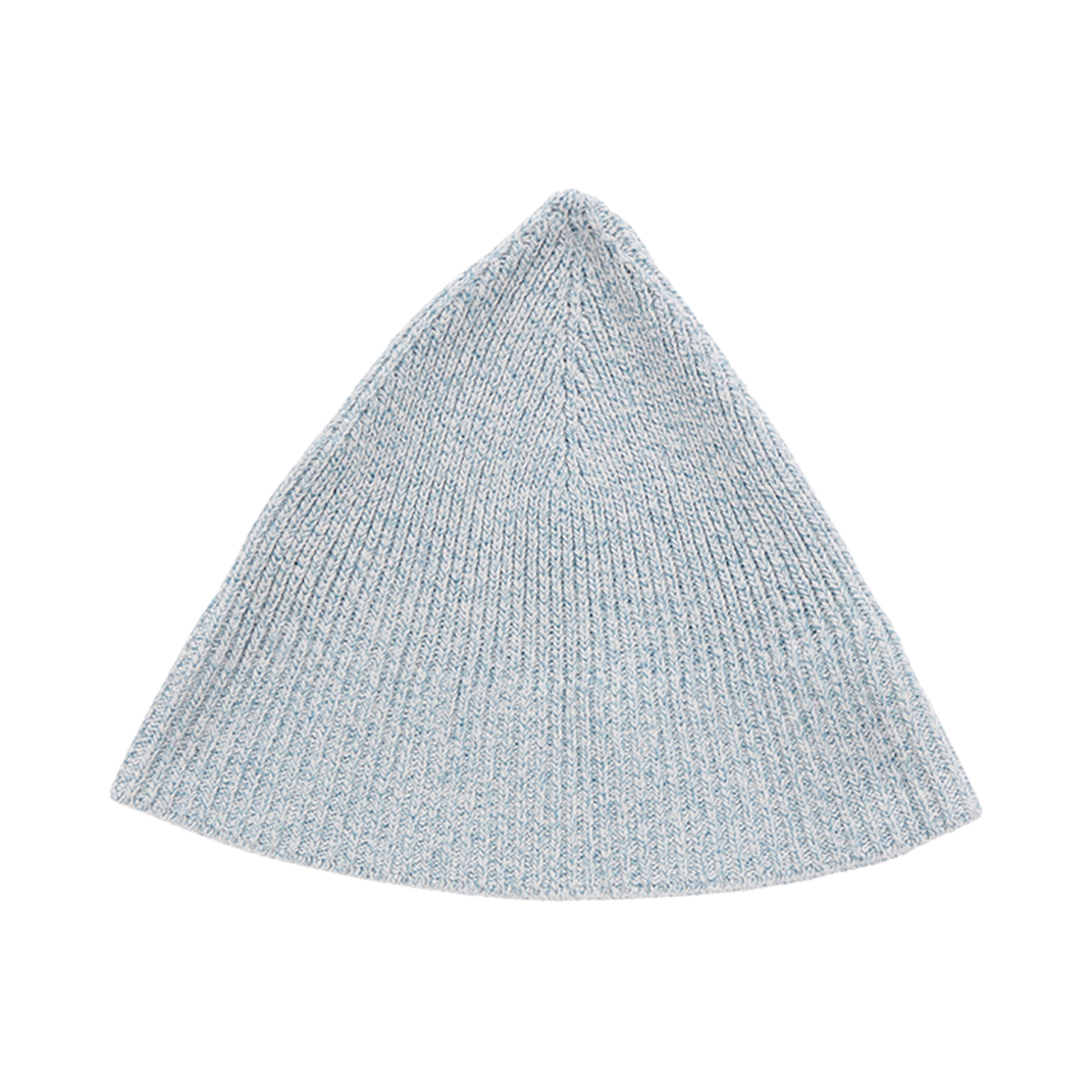 (W) 마뗑킴 투톤 니트 버킷햇 스카이((W) Matin Kim Two Tone Knit Bucket Hat Sky) - 2