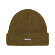 Supreme Mohair Beanie Dark Khaki - 23FW