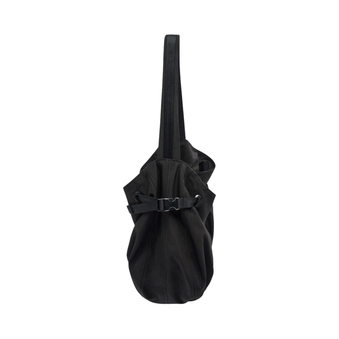 자라 나일론 버킷백 블랙(Zara Nylon Bucket Bag Black) - 2