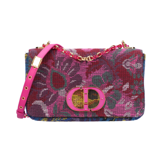 M9242UTKL Dior Caro Bag Pink