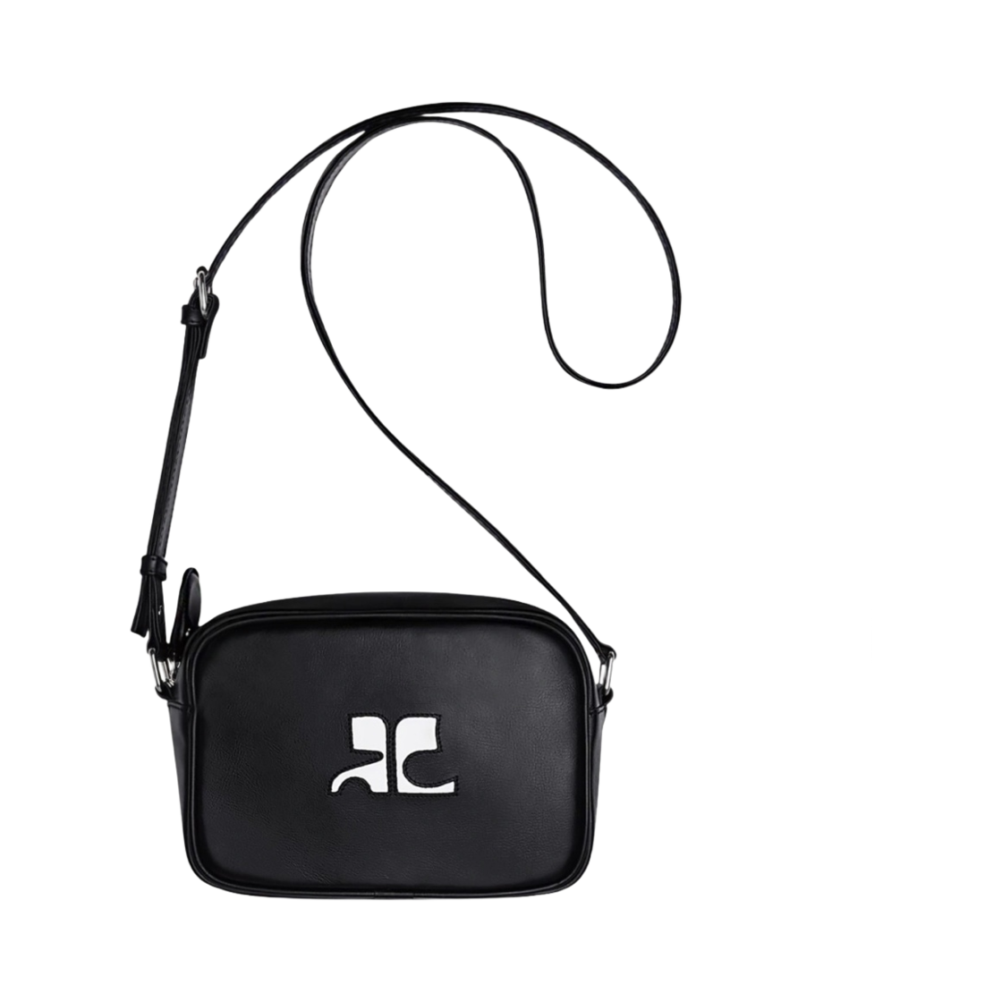 PERGSA061CR00459999 Courreges Reedition Camera Bag Black