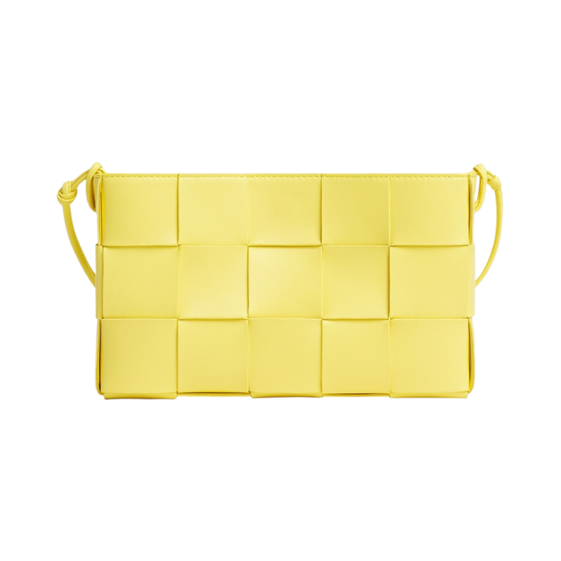 보테가 베네타 카세트백 파우치 온 스트랩 셔벗(Bottega Veneta Cassette Pouch On Strap Sherbert) - 1