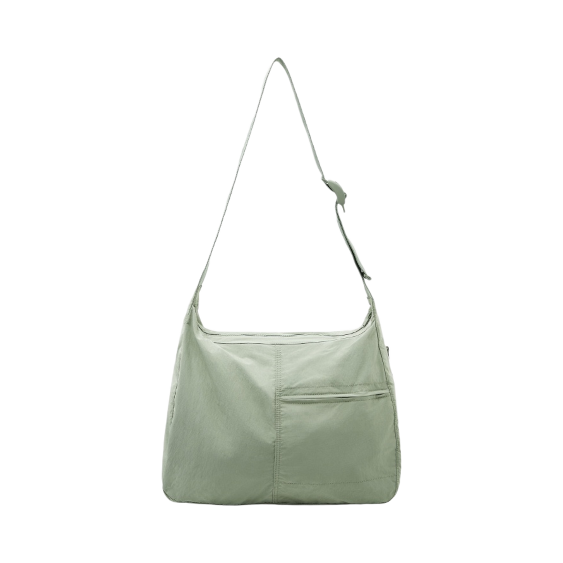 코스 슬라우치 나일론 메신저 백 라이트 그린