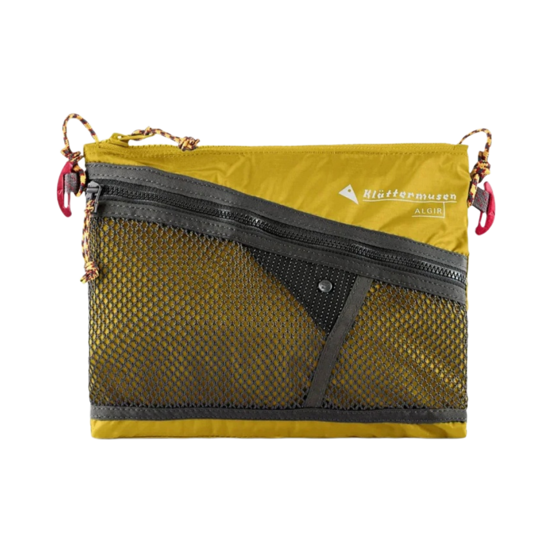 41426U01-399 Klattermusen Algir Medium Accessory Bag Gold