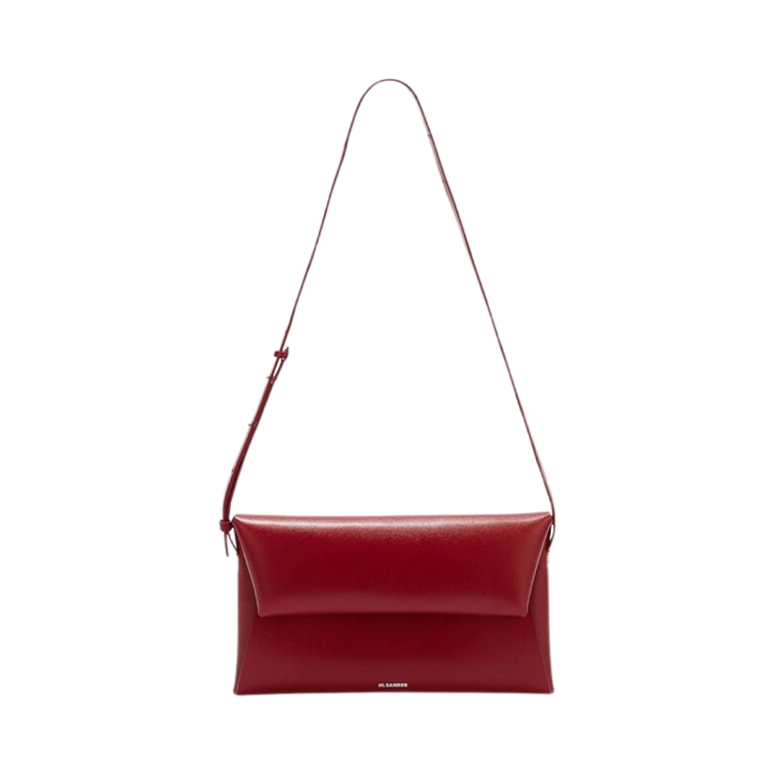 질 샌더 폴드 크로스바디백 스몰 시더 레드(Jil Sander Folded Crossbody Bag Small Cedar Red)