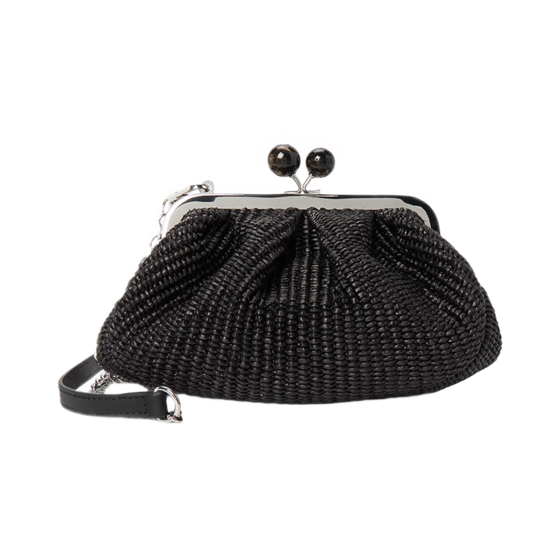 PALMAS-012 Max Mara Palmas Clutch Black