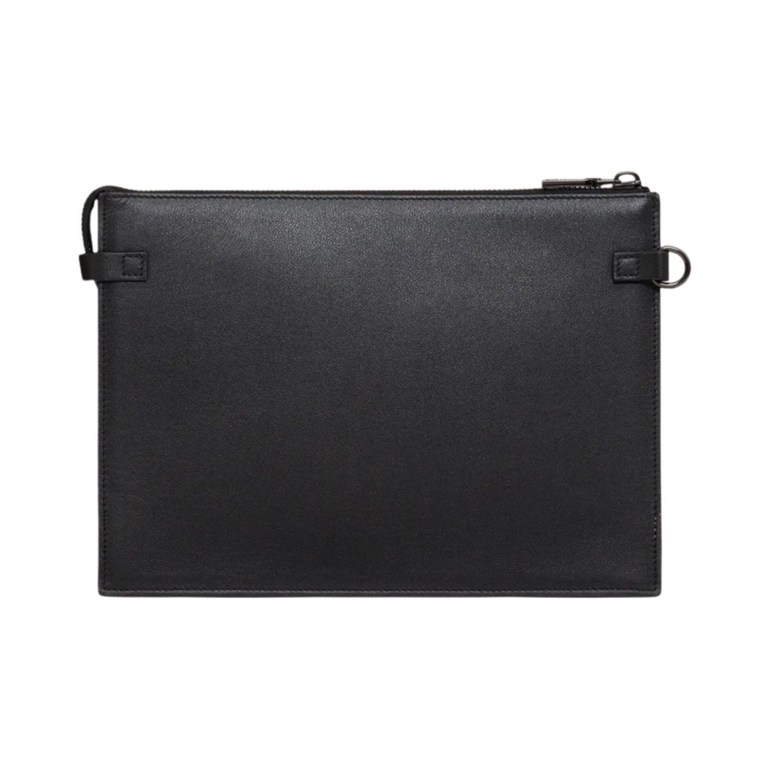 발렌티노 브이로고 시그니쳐 카프스킨 파우치 블랙(Valentino Vlogo Signature Calfskin Pouch Black) - 2
