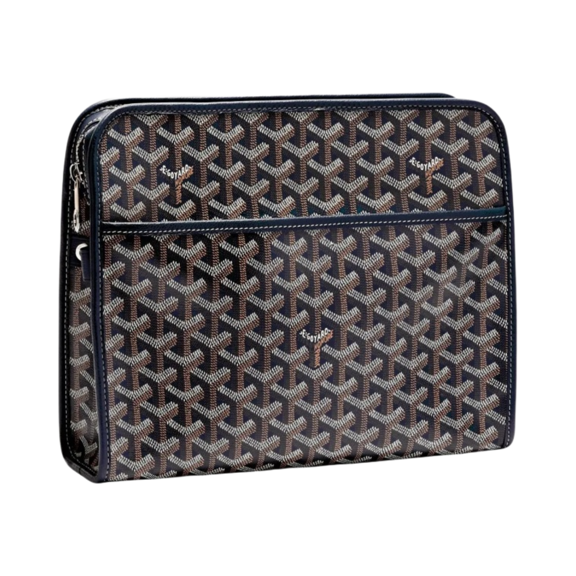 고야드 쥬방스 토일렛백 GM 네이비(Goyard Jouvence GM Toilet Bag Navy)