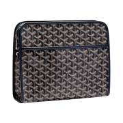 Goyard Jouvence GM Toilet Bag Navy