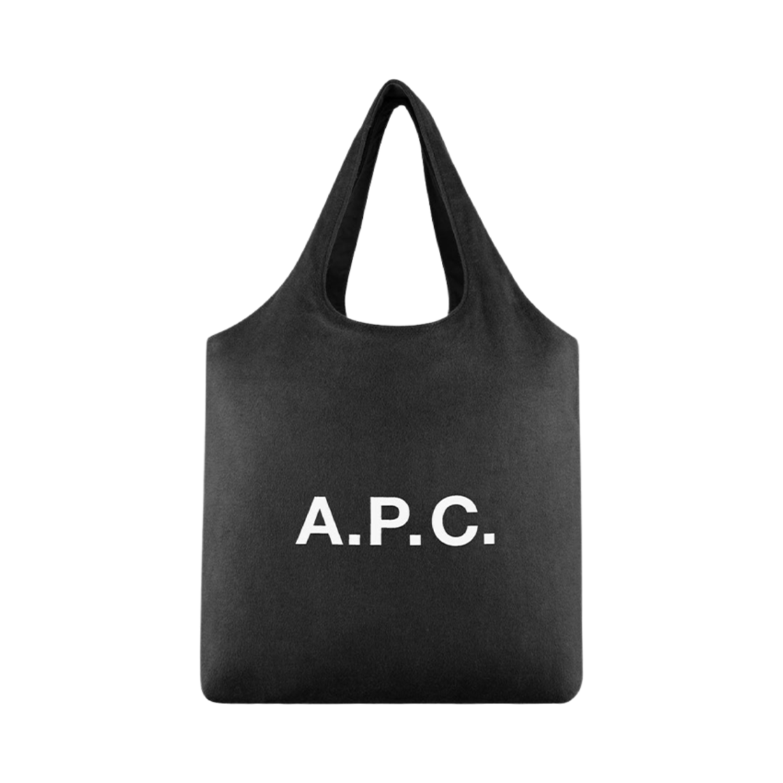 WOARV-M61565-LZZ A.P.C. Ninon Tote Bag Black